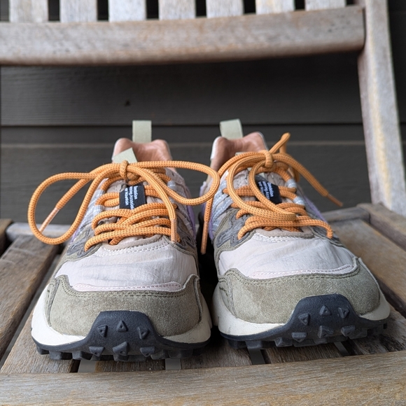 Flower Mountain Yamano 3 Uni Sneakers Rocky / Lilac Violet Women's US 7 - Picture 3 of 12